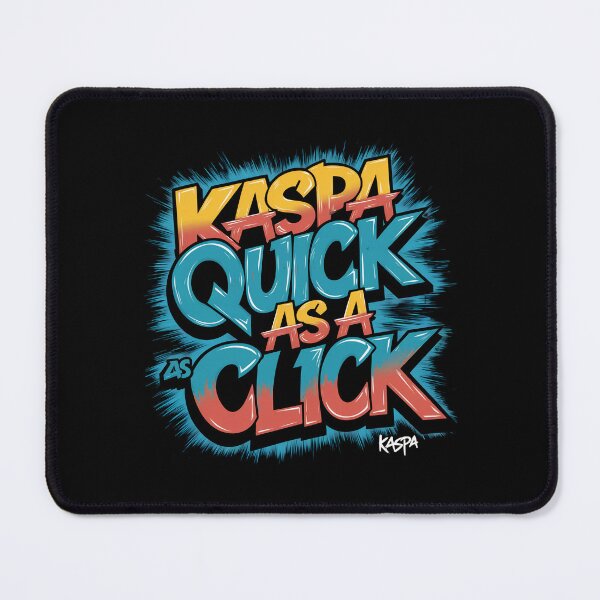 Item preview, Kaspa Crypto Brilliance Blockchain Art designed and sold by RadDeck.