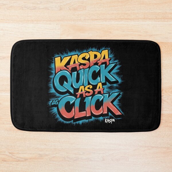 Item preview, Kaspa Crypto Brilliance Blockchain Art designed and sold by RadDeck.