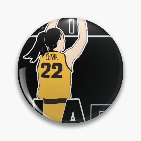 Item preview, 308 Yellow Iowa Basketball Caitlin Clark	 designed and sold by MariaAlvesCosta.