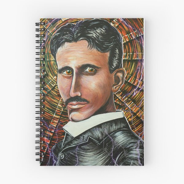 Item preview, Nikola Tesla Art designed and sold by oz10.