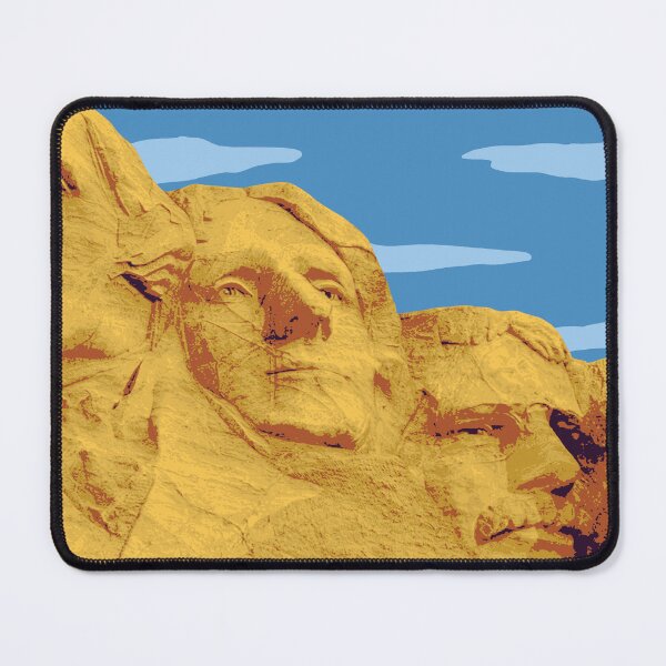 Item preview, Mount Rushmore National Memorial designed and sold by graphic-map.