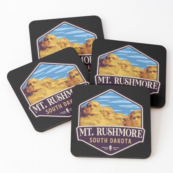 Item preview, Mount Rushmore National Memorial designed and sold by graphic-map.