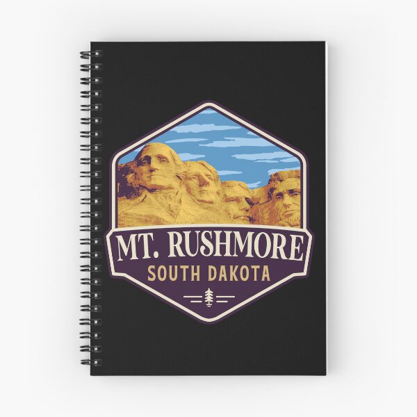 Item preview, Mount Rushmore National Memorial designed and sold by graphic-map.