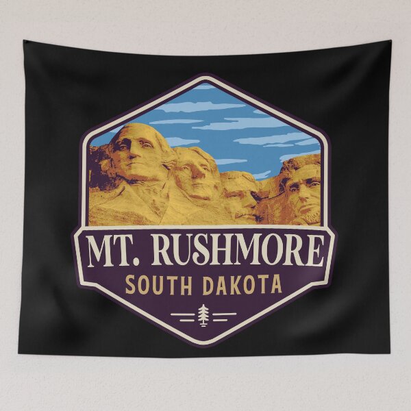 Item preview, Mount Rushmore National Memorial designed and sold by graphic-map.