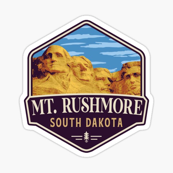 Item preview, Mount Rushmore National Memorial designed and sold by graphic-map.