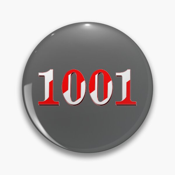 Item preview, number one 1 thousend and one digit 1001 order sequence team member age designed and sold by 4rpixs.