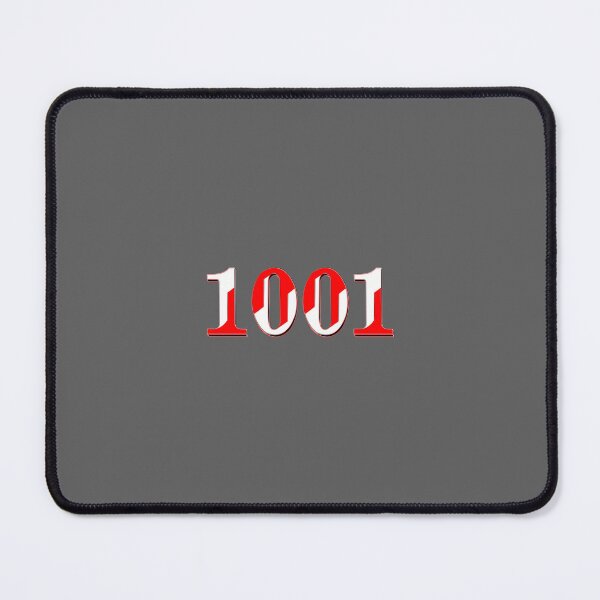 Item preview, number one 1 thousend and one digit 1001 order sequence team member age designed and sold by 4rpixs.