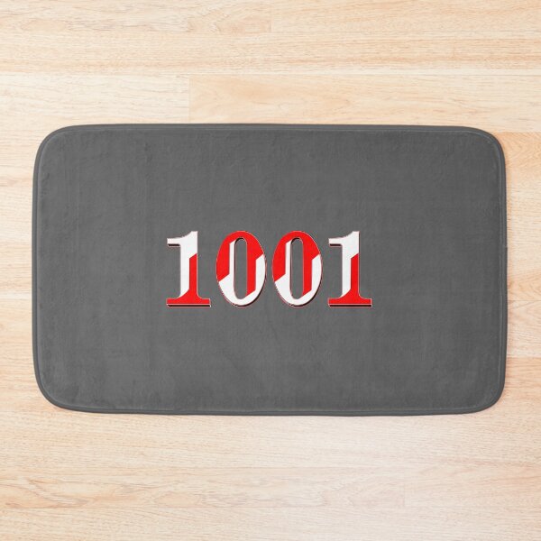 Item preview, number one 1 thousend and one digit 1001 order sequence team member age designed and sold by 4rpixs.
