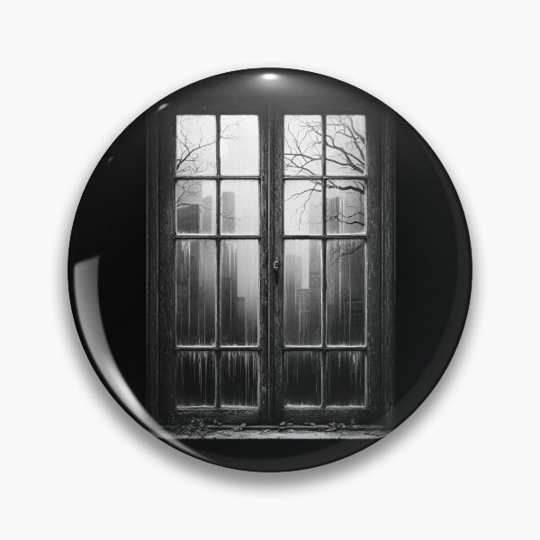 Item preview, One Dark Window designed and sold by FreshArtFusion.
