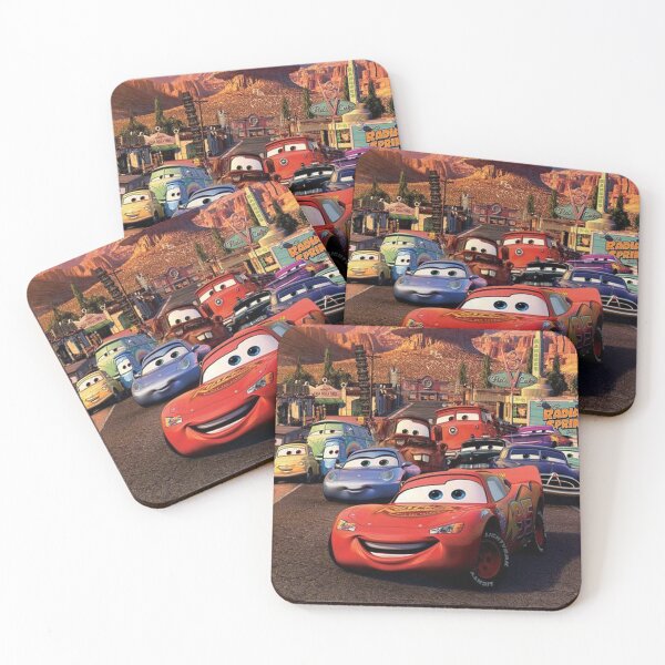 Item preview, LightningMacQueen Radiator Springs Family designed and sold by KathleenHagenes.