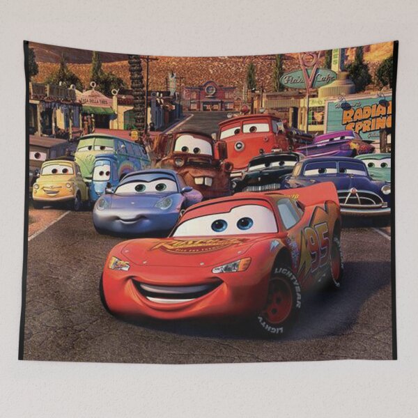 Item preview, LightningMacQueen Radiator Springs Family designed and sold by KathleenHagenes.