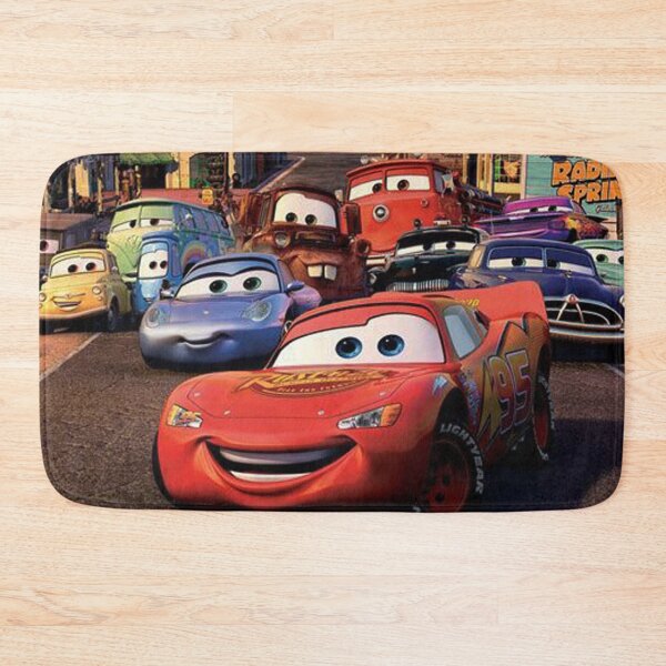 Item preview, LightningMacQueen Radiator Springs Family designed and sold by KathleenHagenes.