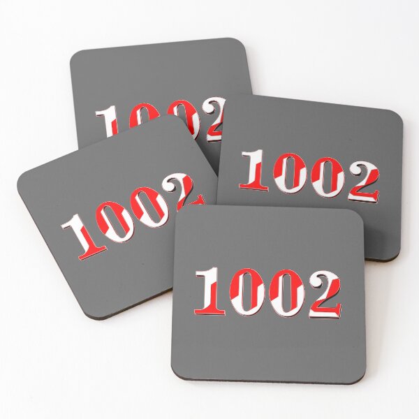 Item preview, number one 1 thousend and two digit 1002 order sequence team member age designed and sold by 4rpixs.
