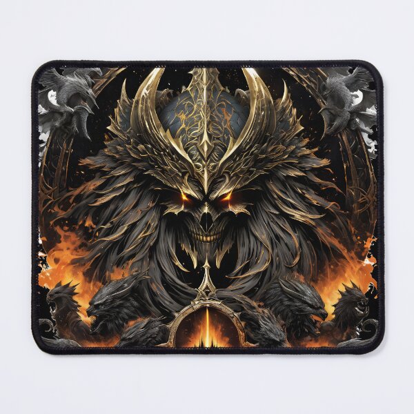 Item preview, Fire Lord Of The Fallin designed and sold by Geralthewhite.