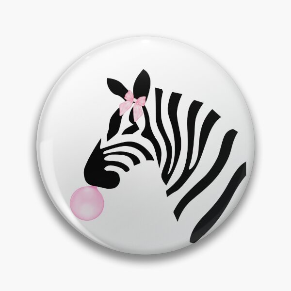 Item preview, Pinky cute zebra  designed and sold by NurzZz73.