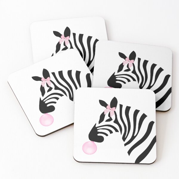 Item preview, Pinky cute zebra  designed and sold by NurzZz73.