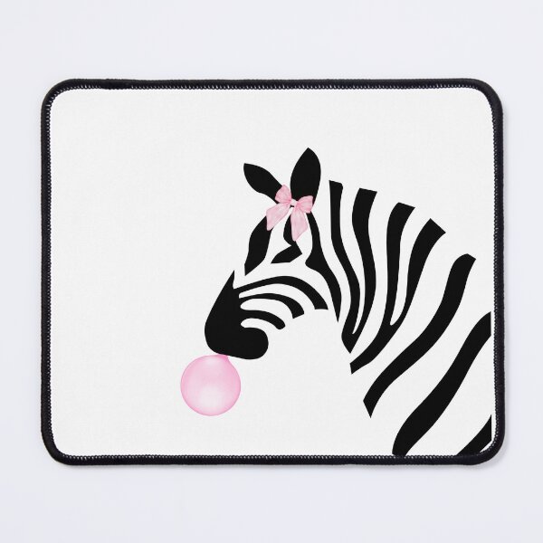 Item preview, Pinky cute zebra  designed and sold by NurzZz73.