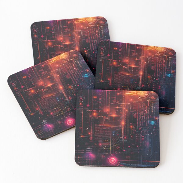 Item preview, Abstract Digital Circuitry Background designed and sold by RGShirtWorks.