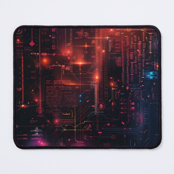 Item preview, Abstract Digital Circuitry Background designed and sold by RGShirtWorks.