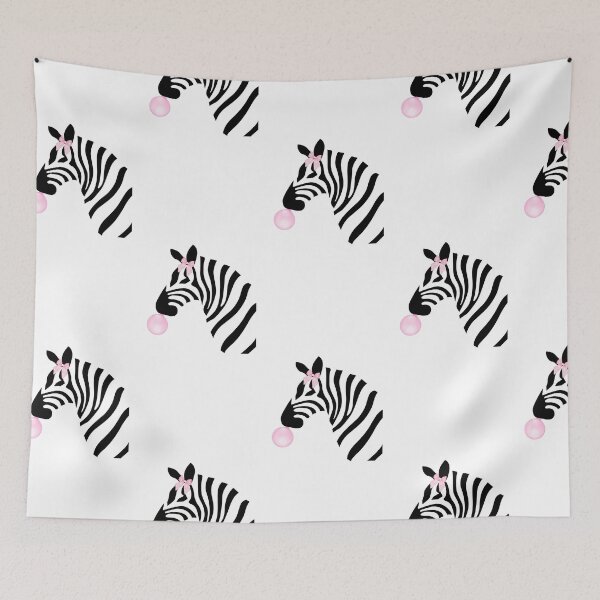Item preview, Pinky cute zebra  designed and sold by NurzZz73.