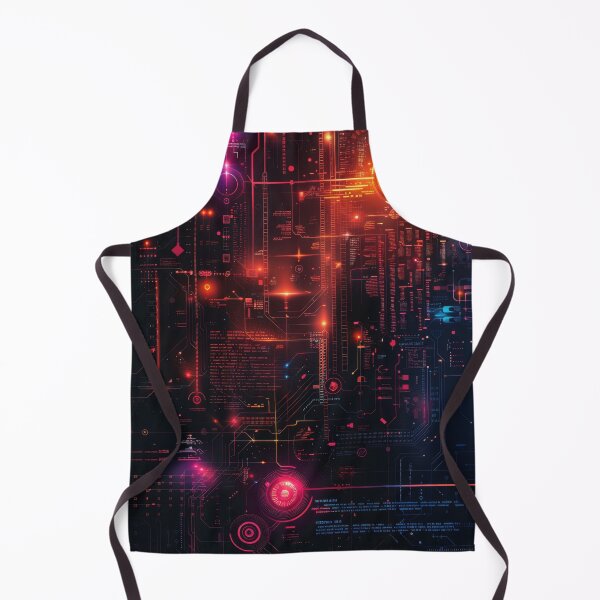 Item preview, Abstract Digital Circuitry Background designed and sold by RGShirtWorks.