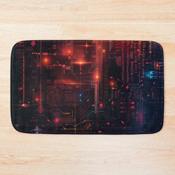 Item preview, Abstract Digital Circuitry Background designed and sold by RGShirtWorks.