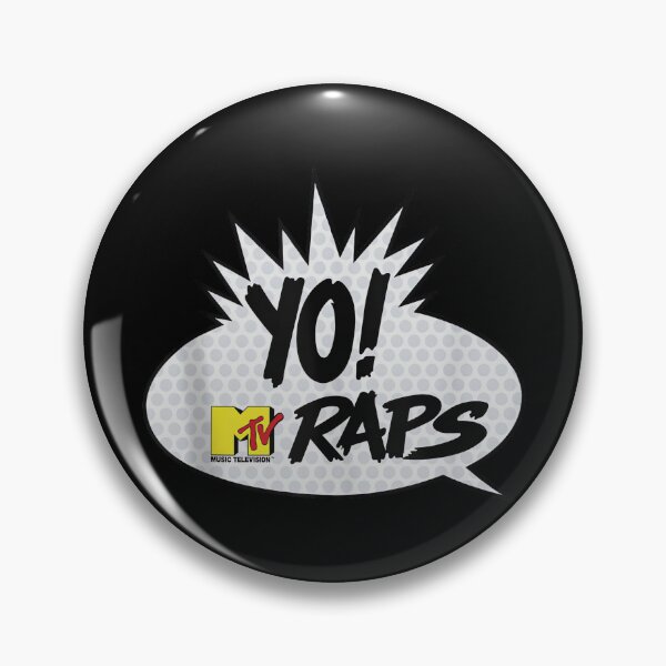 Item preview, MTV YO! MTV Raps Comic Book Talk Bubble designed and sold by marlymanhattan7.