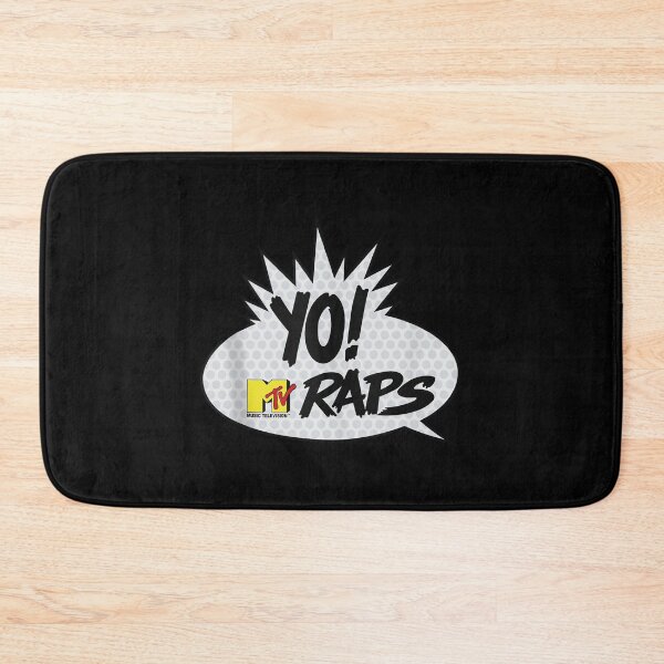 Item preview, MTV YO! MTV Raps Comic Book Talk Bubble designed and sold by marlymanhattan7.