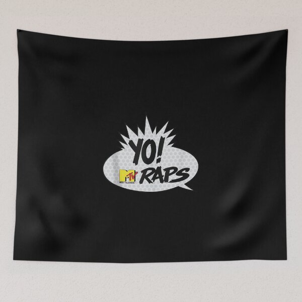 Item preview, MTV YO! MTV Raps Comic Book Talk Bubble designed and sold by marlymanhattan7.
