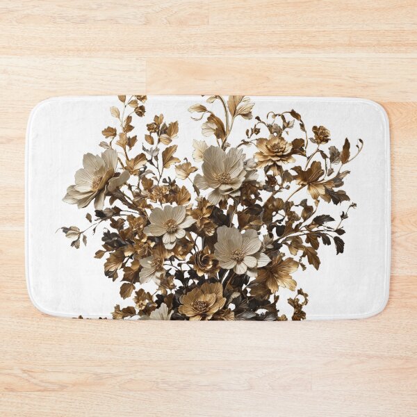 Item preview, Golden Floral Symphony designed and sold by Sadia  Jannat.