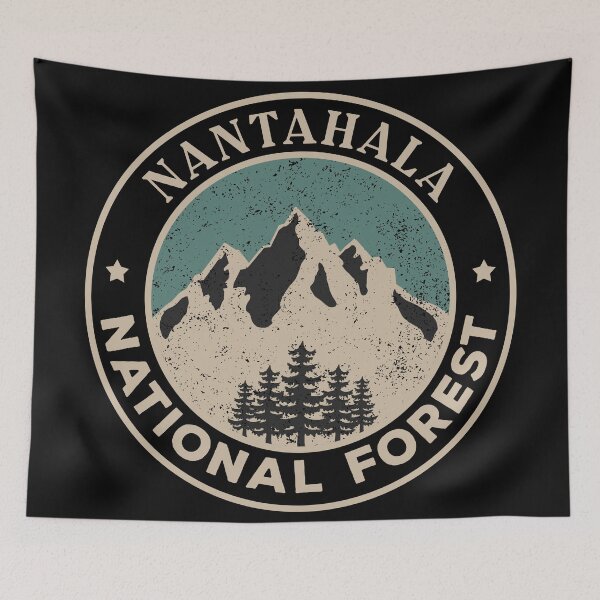Item preview, Nantahala National Forest designed and sold by graphic-map.