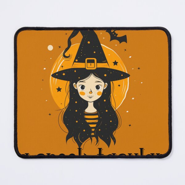 Item preview, Witching you a spook-tacular Halloween! designed and sold by QueerPenguin.