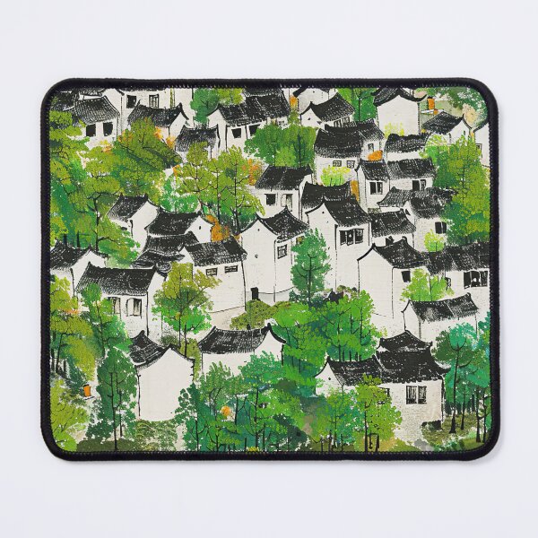Item preview, Tranquil Abode Amidst Verdant Groves designed and sold by Pei-Kang Hsu.
