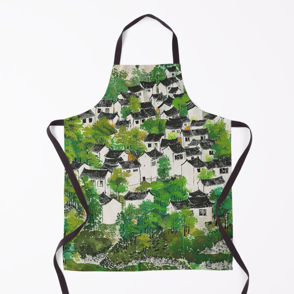 Item preview, Tranquil Abode Amidst Verdant Groves designed and sold by Pei-Kang Hsu.