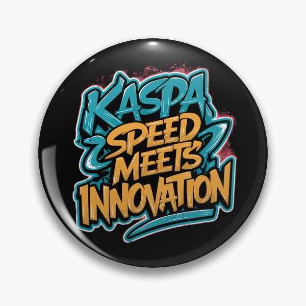 Item preview, Kaspa Blockchain Vision Digital Future designed and sold by RadDeck.