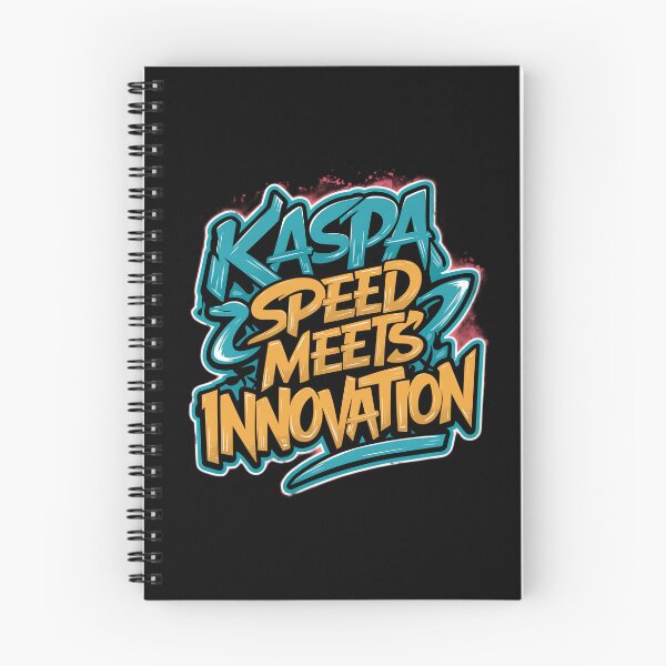 Item preview, Kaspa Blockchain Vision Digital Future designed and sold by RadDeck.