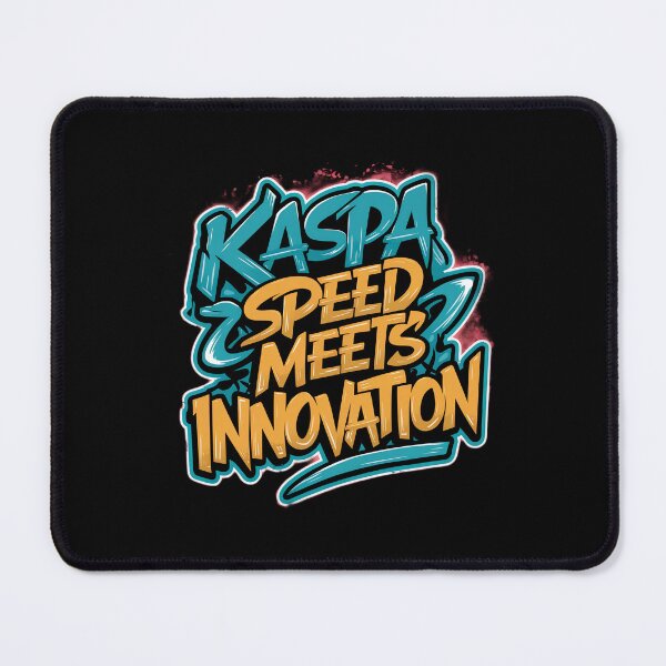 Item preview, Kaspa Blockchain Vision Digital Future designed and sold by RadDeck.