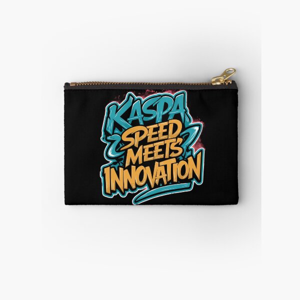 Item preview, Kaspa Blockchain Vision Digital Future designed and sold by RadDeck.
