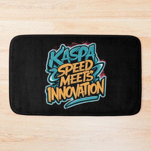 Item preview, Kaspa Blockchain Vision Digital Future designed and sold by RadDeck.
