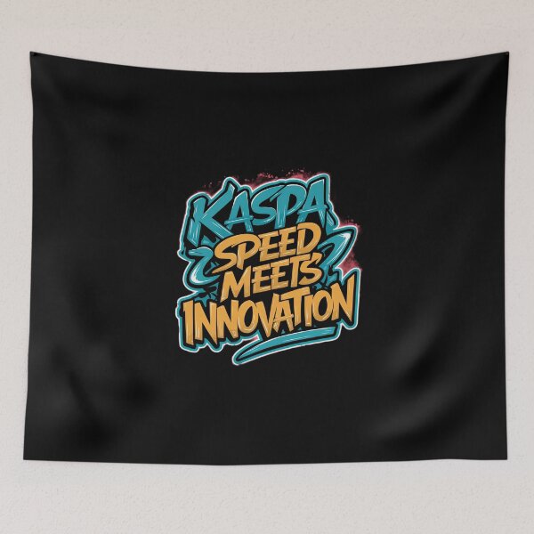 Item preview, Kaspa Blockchain Vision Digital Future designed and sold by RadDeck.