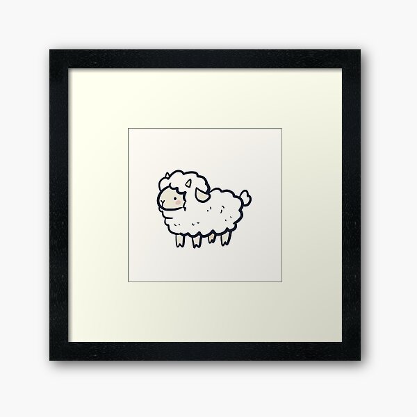 Item preview, Sheep art  designed and sold by Artofmayara.