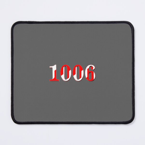 Item preview, number one 1 thousend and six digit 1006 order sequence team member age designed and sold by 4rpixs.