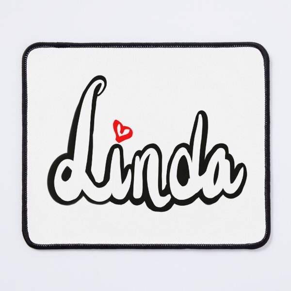 Item preview,   girls name woman women’s first name in white cursive calligraphy personalised personalized customized name Gift for Linda designed and sold by Artonmytee.