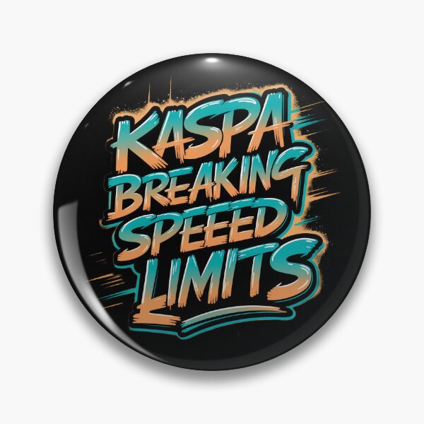 Item preview, Kaspa Crypto Innovation Digital Frontier designed and sold by RadDeck.