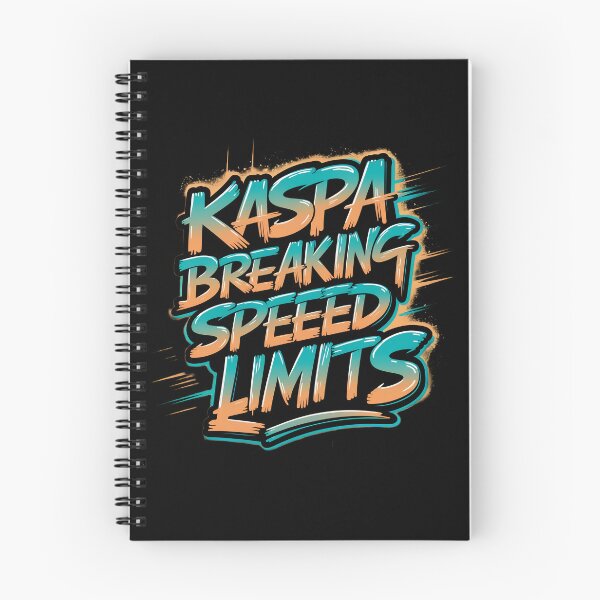 Item preview, Kaspa Crypto Innovation Digital Frontier designed and sold by RadDeck.
