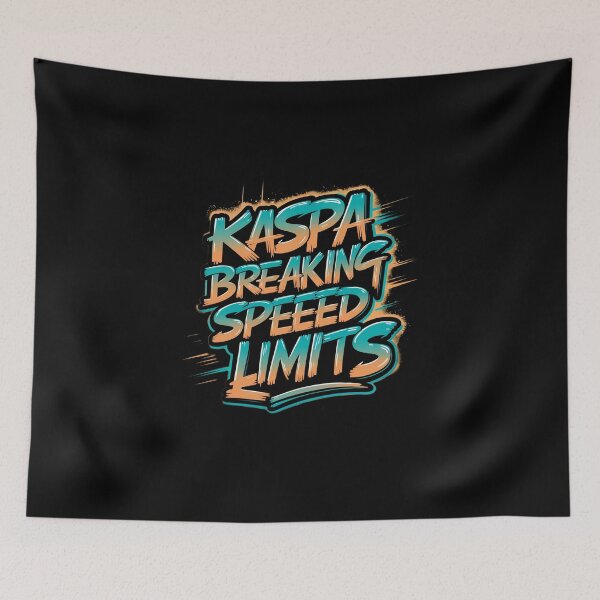 Item preview, Kaspa Crypto Innovation Digital Frontier designed and sold by RadDeck.