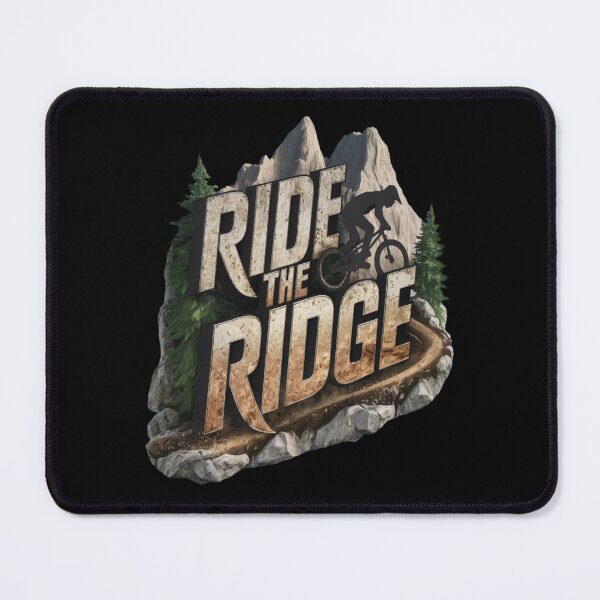 Item preview, Ride the ridge - cycle touring - Beach biking - Biking summer - Dirt biking designed and sold by JansenGS.