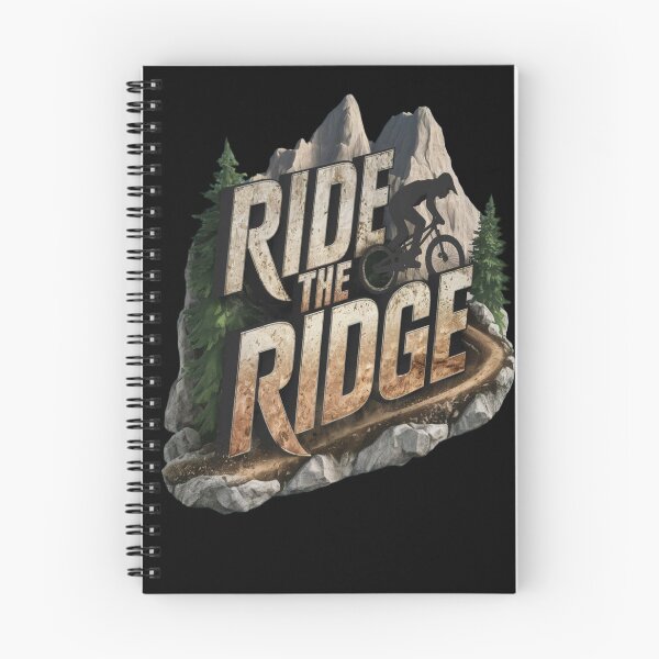Item preview, Ride the ridge - cycle touring - Beach biking - Biking summer - Dirt biking designed and sold by JansenGS.
