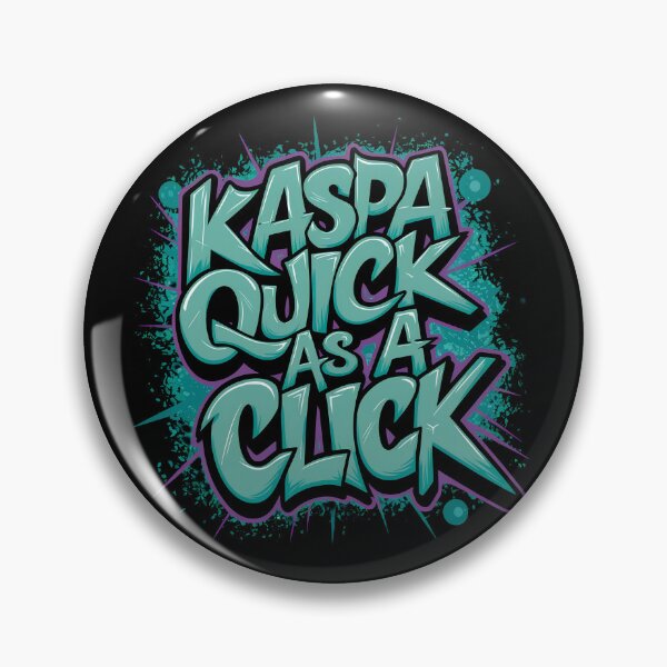 Item preview, Kaspa Digital Revolution Blockchain Journey designed and sold by RadDeck.