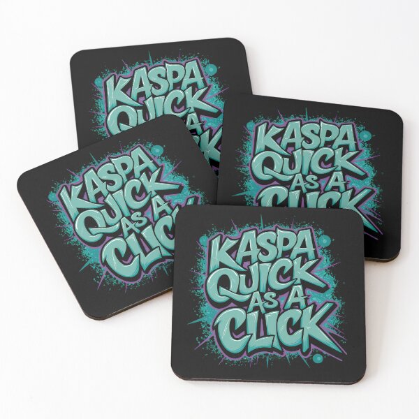 Item preview, Kaspa Digital Revolution Blockchain Journey designed and sold by RadDeck.